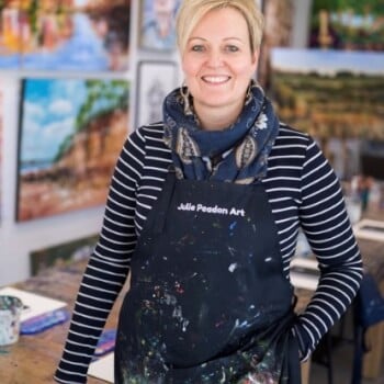 Julie Peadon Art, painting teacher